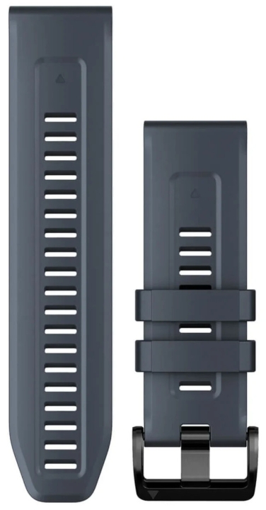 Obrazek Pasek Garmin QuickFit Granite Blue Silicone 26