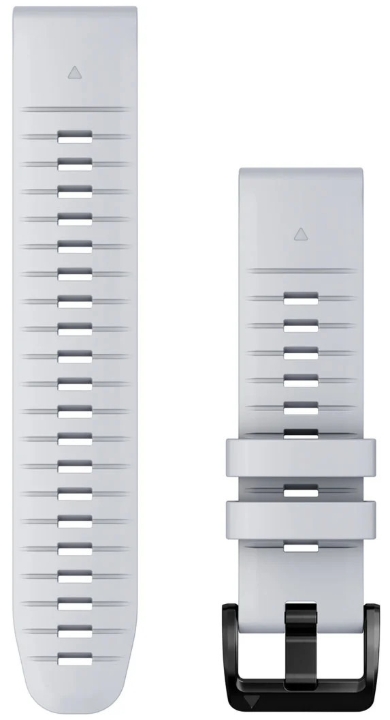 Obrazek Pasek Garmin QuickFit Whitestone Silicone 22