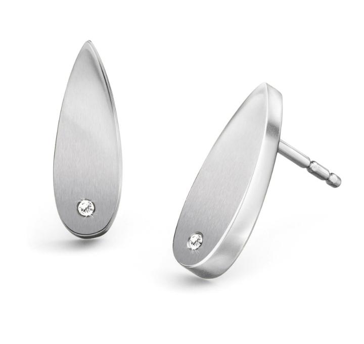 Obrazek BOCCIA TITANIUM kolczyki