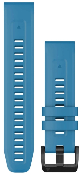 Obrazek Pasek Garmin QuickFit Cirrus Blue Silicone 22