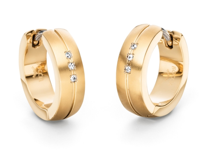 Obrazek BOCCIA TITANIUM kolczyki