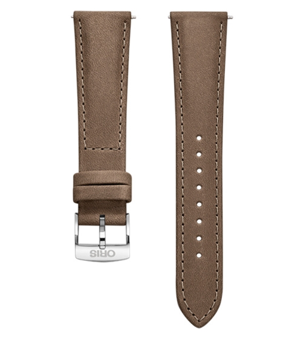 Obrazek pasek skórzany brązowy