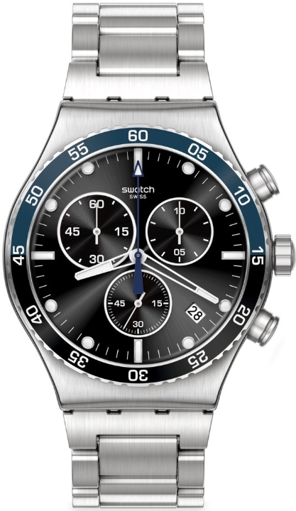 Obrazek Swatch Dark Blue Irony