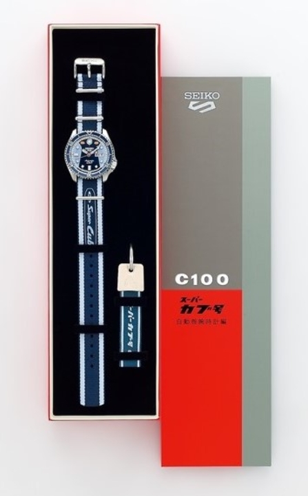 Obrazek Seiko 5 Sports SKX Sense Style Super Cub Limited Edition