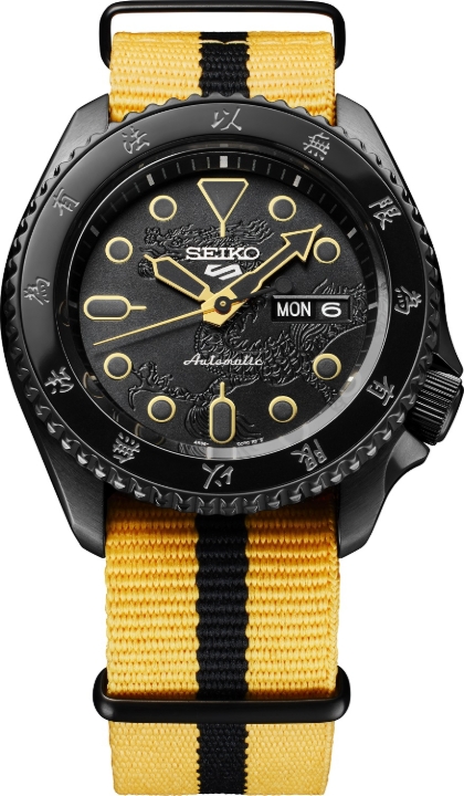Obrazek Seiko 5 Sports 55th Anniversary Bruce Lee Limited Edition