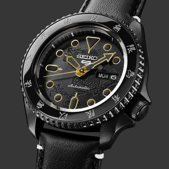 Obrazek Seiko 5 Sports 55th Anniversary Bruce Lee Limited Edition