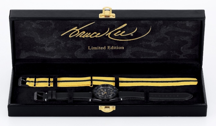 Obrazek Seiko 5 Sports 55th Anniversary Bruce Lee Limited Edition