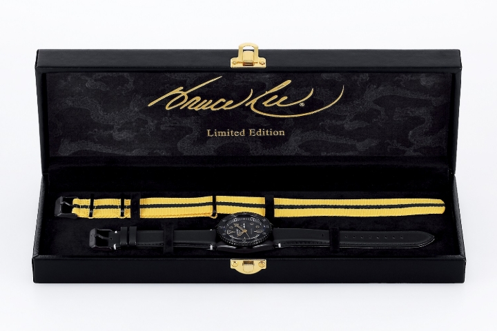 Obrazek Seiko 5 Sports 55th Anniversary Bruce Lee Limited Edition