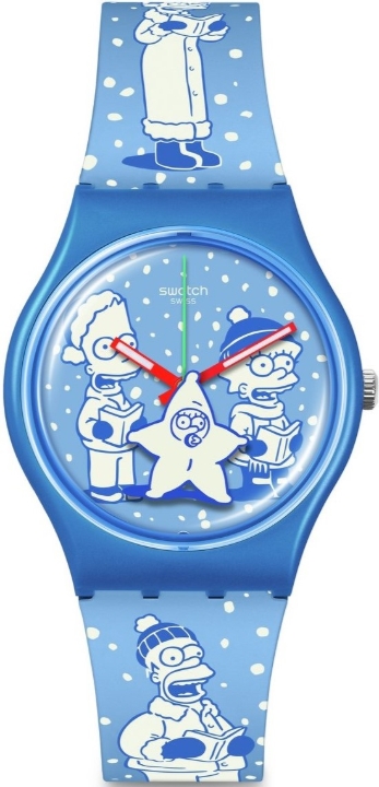 Obrazek Swatch The Simpsons Tidings Of Joy