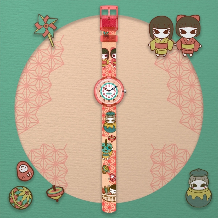 Obrazek FLIK FLAK ZASHIKI-WARASHI