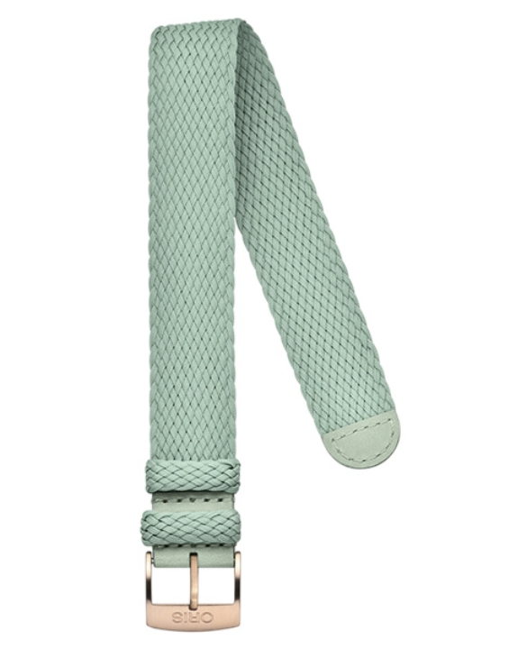 Obrazek pasek materiałowy zielony