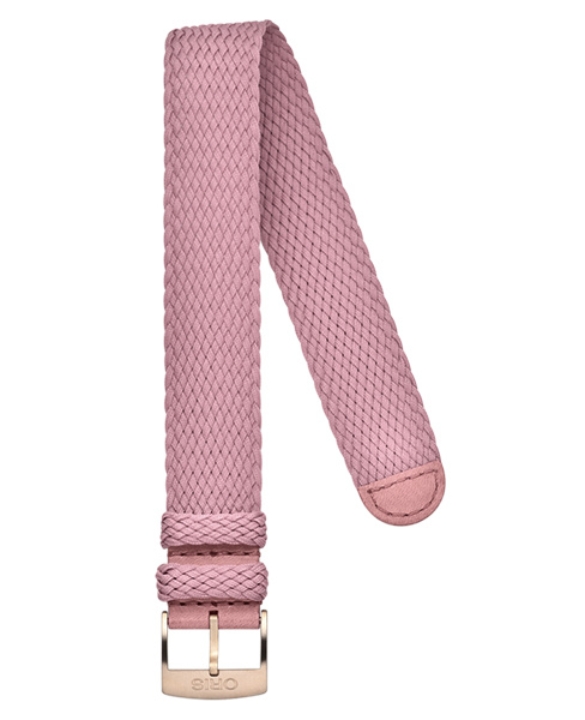 Obrazek pasek materiałowy różowy