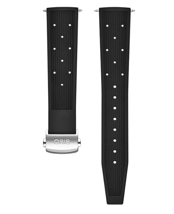 Obrazek pasek kauczukowy czarny