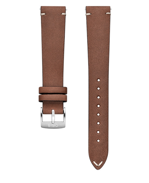 Obrazek pasek skórzany brązowy