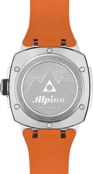 Obrazek Alpina Seastrong Diver Extreme Automatic