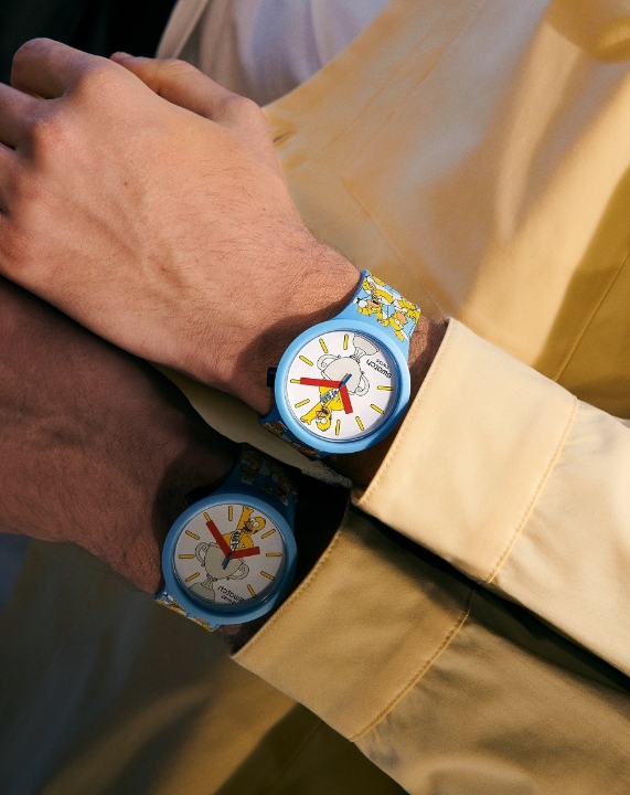 Obrazek Swatch The Simpsons Best. Dad. Ever