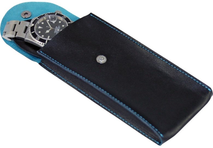 Obrazek Beco Brandon etui na zegarek black/blue