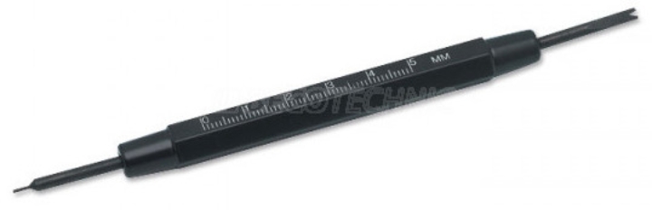 Obrazek Narzędzie do wypinania teleskopów w kolorze czarnym