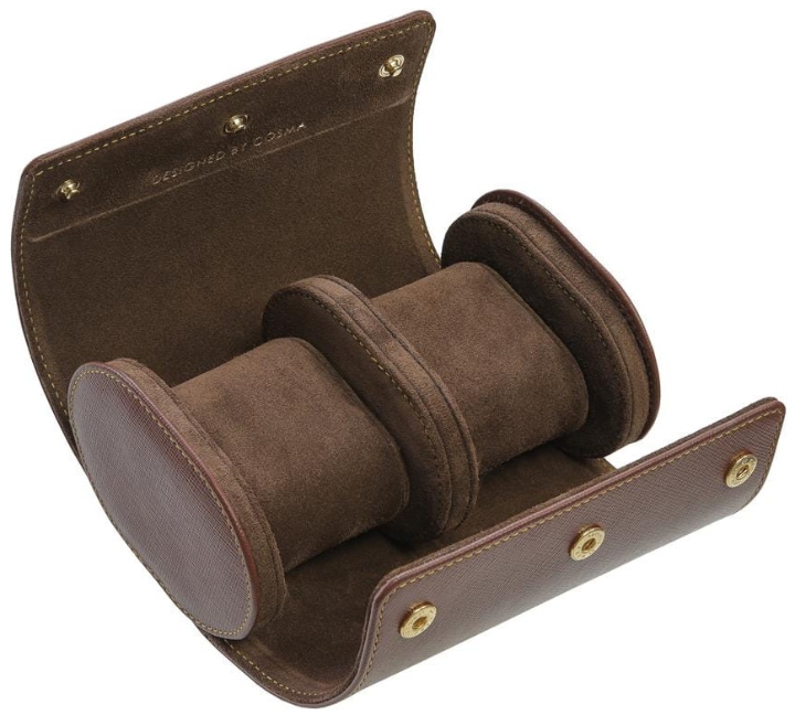 Obrazek COSMA DESIGN WATCHROLL 2 BRĄZ ZAMSZ-SKÓRA