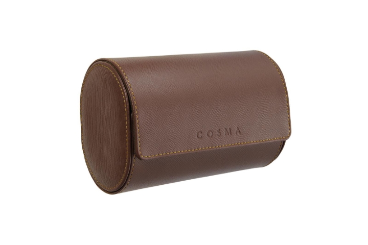 Obrazek COSMA DESIGN WATCHROLL 2 BRĄZ ZAMSZ-SKÓRA