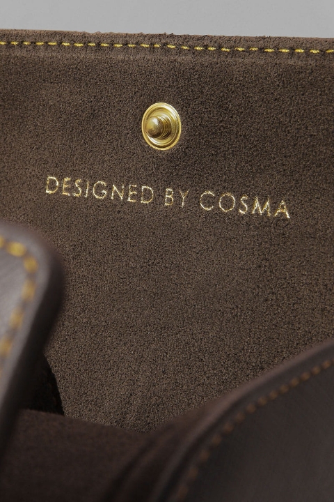 Obrazek COSMA DESIGN WATCHROLL 2 BRĄZ ZAMSZ-SKÓRA