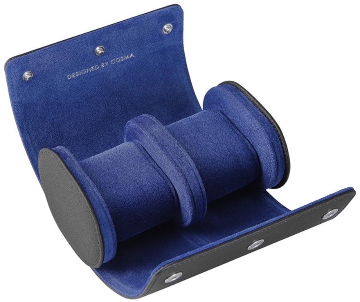 Obrazek WATCHROLL 2 CZAR-NIEB, ZAMSZ-SKÓRA