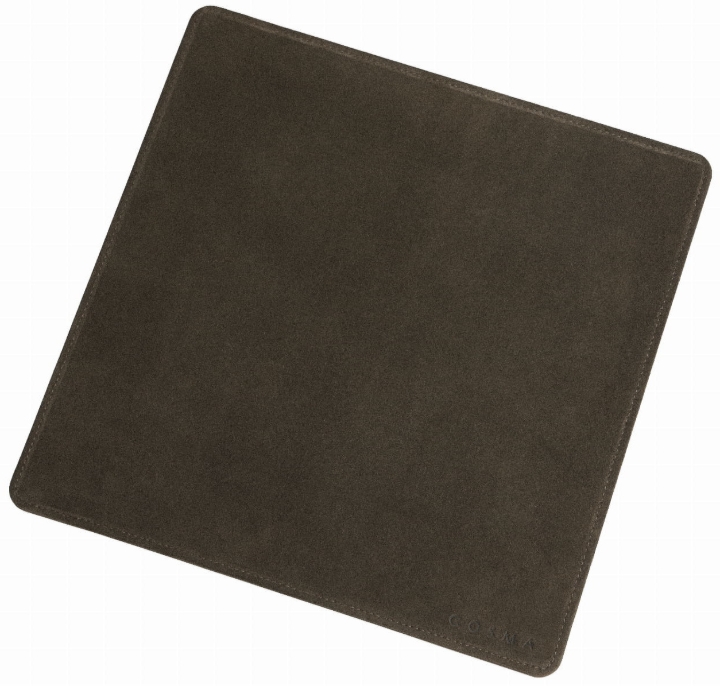 Obrazek COSMA DESIGN PAD BRĄZ ZAMSZ-SKÓRA