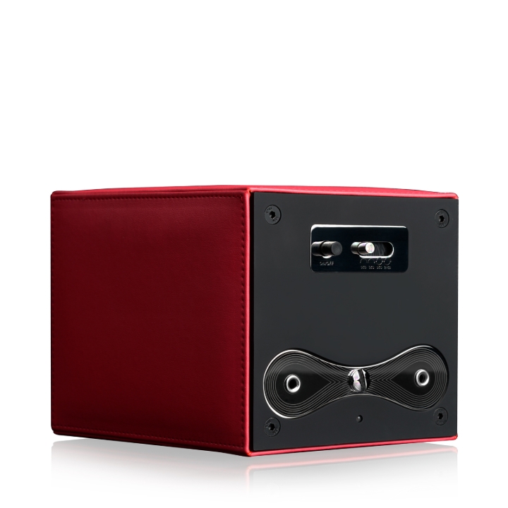 Obrazek Rotomat Moon - Carbon / Red