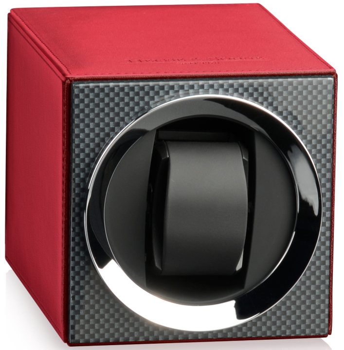 Obrazek Rotomat Moon - Carbon / Red