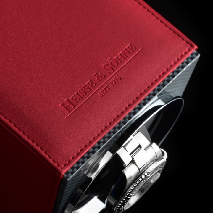 Obrazek Rotomat Moon - Carbon / Red