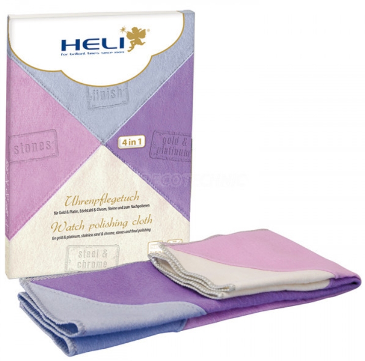 Obrazek Ściereczka do czyszczenia zegarków 4 w 1