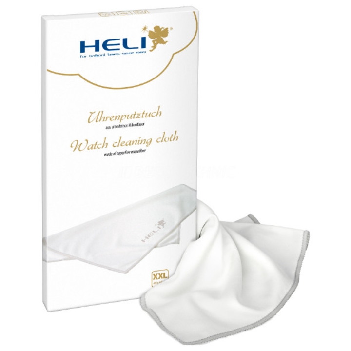 Obrazek Zestaw do pielęgnacji zegarków z ściereczką do zegarków, środkiem do czyszczenia i etui