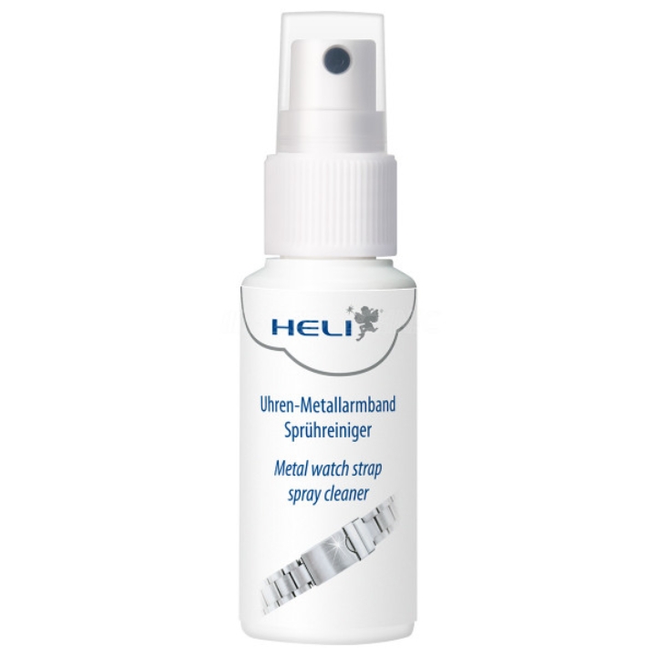 Obrazek Zestaw do pielęgnacji zegarków z ściereczką do zegarków, środkiem do czyszczenia i etui