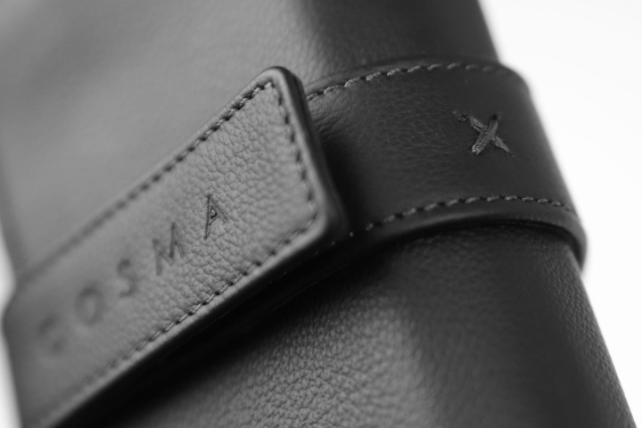 Obrazek COSMA DESIGN WATCH POUCH CZAR-CZAR, SKÓRA-ZAMSZ