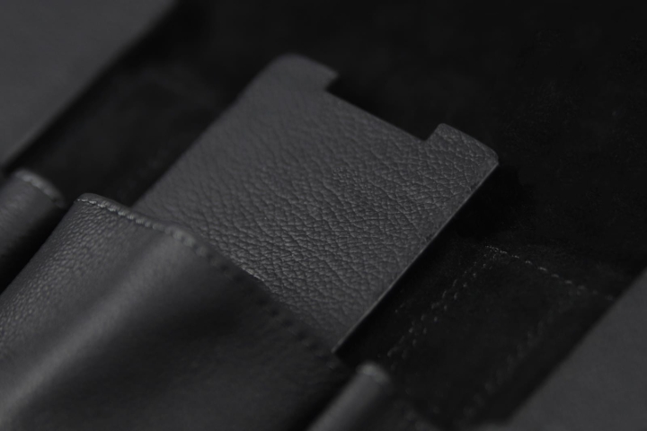 Obrazek COSMA DESIGN WATCH POUCH CZAR-CZAR, SKÓRA-ZAMSZ