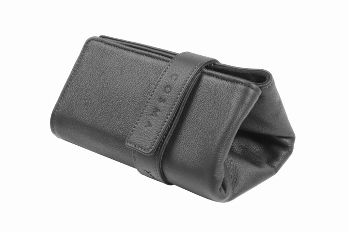 Obrazek COSMA DESIGN WATCH POUCH CZAR-CZAR, SKÓRA-ZAMSZ