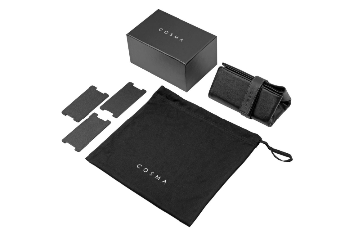 Obrazek COSMA DESIGN WATCH POUCH CZAR-CZAR, SKÓRA-ZAMSZ