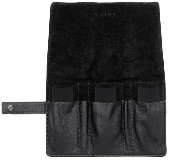 Obrazek COSMA DESIGN WATCH POUCH CZAR-CZAR, SKÓRA-ZAMSZ