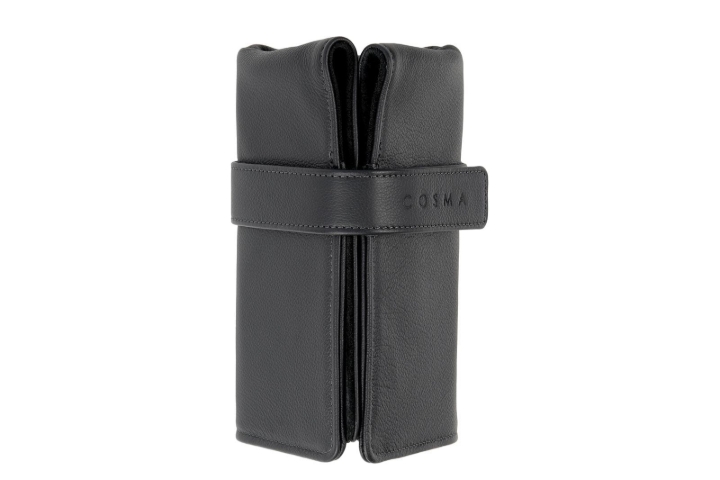 Obrazek COSMA DESIGN WATCH POUCH CZAR-CZAR, SKÓRA-ZAMSZ