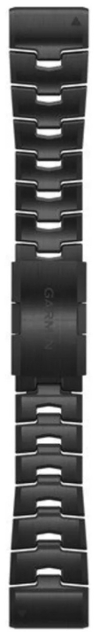 Obrazek Bransoleta Garmin QuickFit Carbon Grey Tytan DLC 26