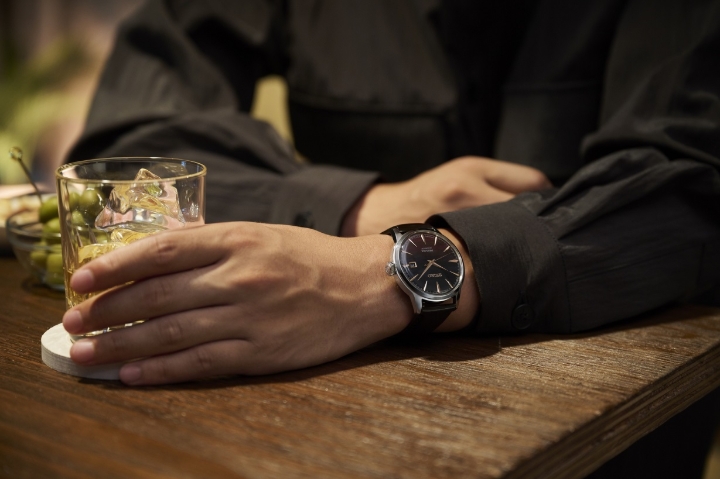 Obrazek Seiko Presage Cocktail Time STAR BAR Purple Sunset Limited Edition