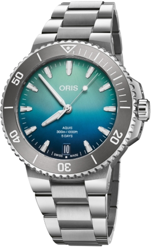 Oris Aquis Date Great Barrier Reef Limited Edition IV