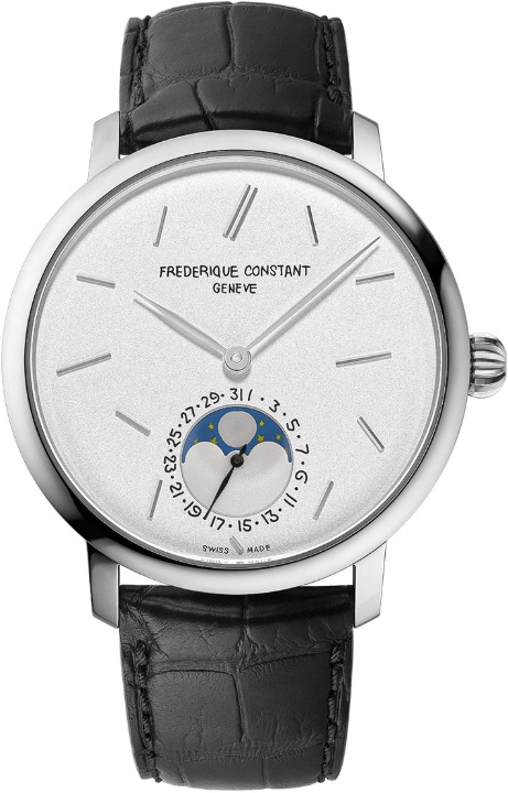 Obrazek Frederique Constant Slimline Manufacture seconde/seconde/ Limited Edition