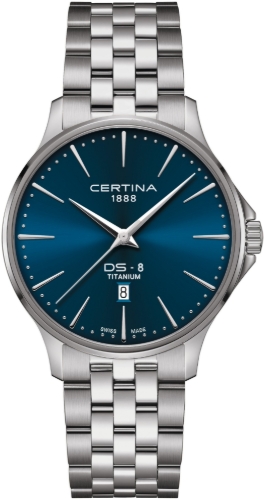 Zegarek męski Certina DS-8 Gent Titanium