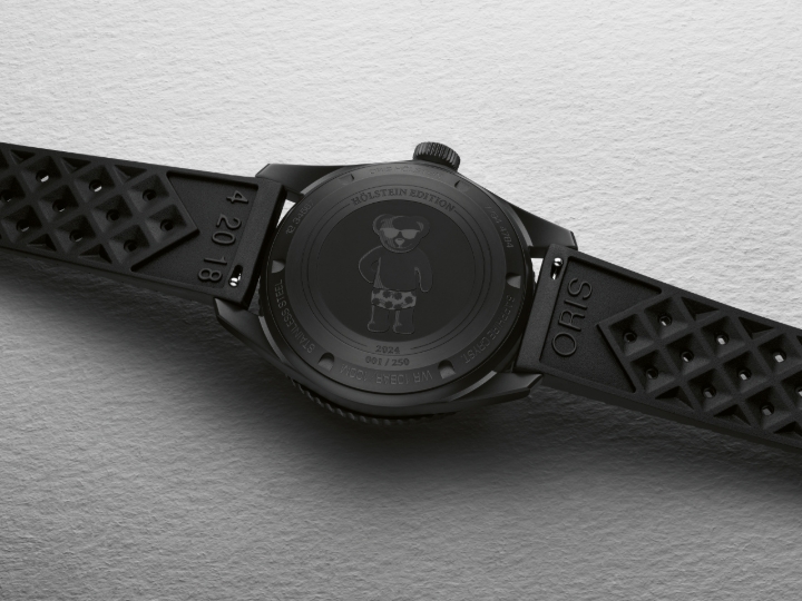 Obrazek Oris Divers Hölstein Limited Edition 2024