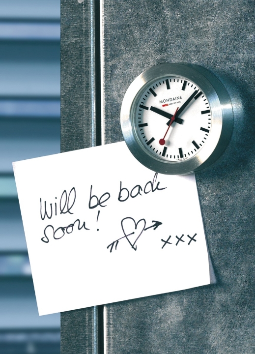 Obrazek Nástěnné hodiny MONDAINE s magnetem