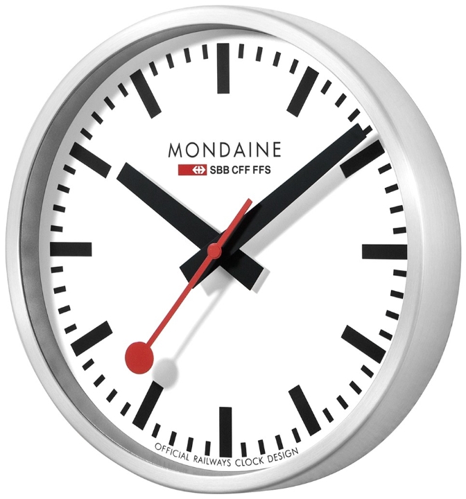 Obrazek MONDAINE ZEGAR ŚCIENNY