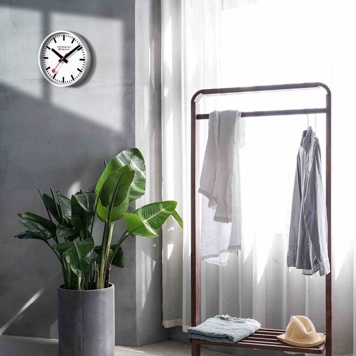 Obrazek MONDAINE ZEGAR ŚCIENNY