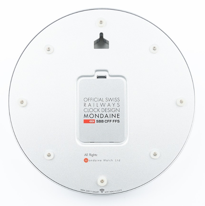 Obrazek MONDAINE ZEGAR ŚCIENNY Stop2go