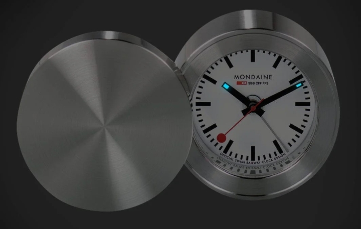 Obrazek MONDAINE Budzik